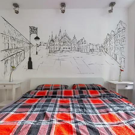 Apartmán Red Fridge House - Stayinwroclaw Vratislav