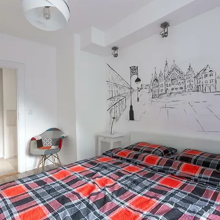 Apartmán Red Fridge House - Stayinwroclaw *